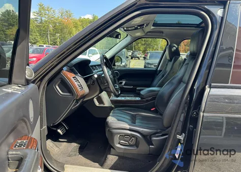 2015 Land Rover Range Rover Supercharged из США, поврежденный, VIN SALGS2TF2FA211992